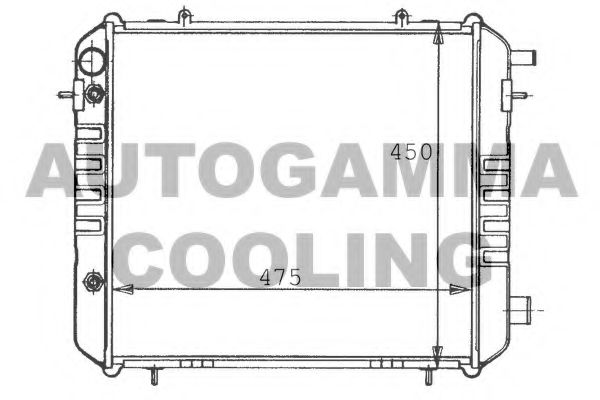 AUTOGAMMA 100660