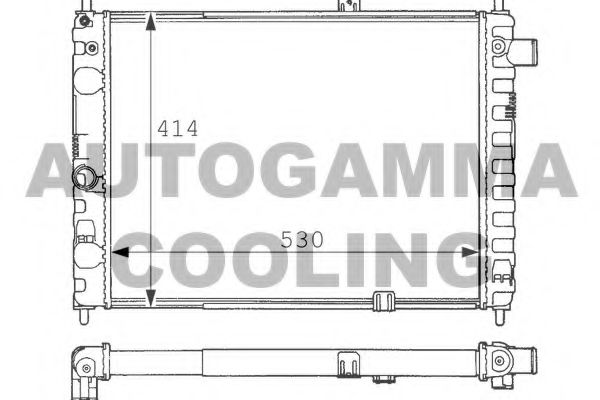 AUTOGAMMA 100663