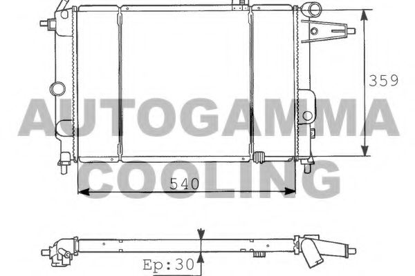 AUTOGAMMA 100670