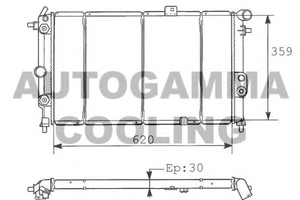 AUTOGAMMA 100671