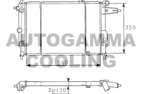 AUTOGAMMA 100672