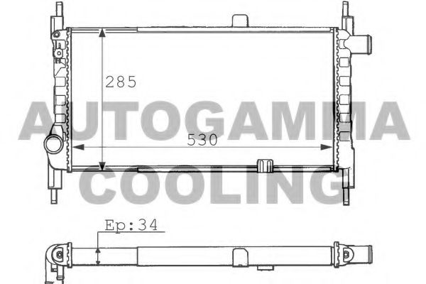 AUTOGAMMA 100686