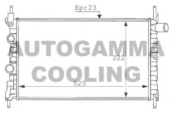 AUTOGAMMA 100687