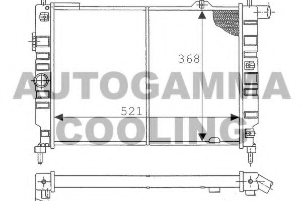 AUTOGAMMA 100691