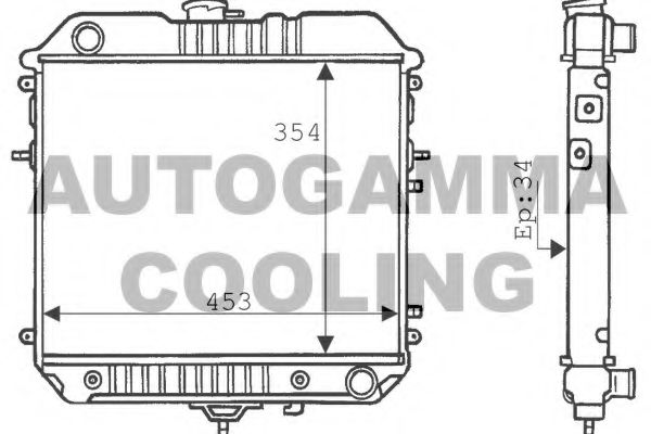 AUTOGAMMA 100714