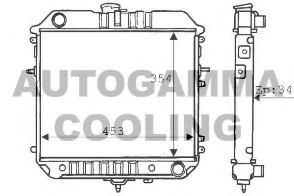 AUTOGAMMA 100717