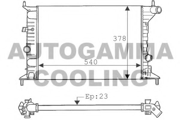 AUTOGAMMA 100729