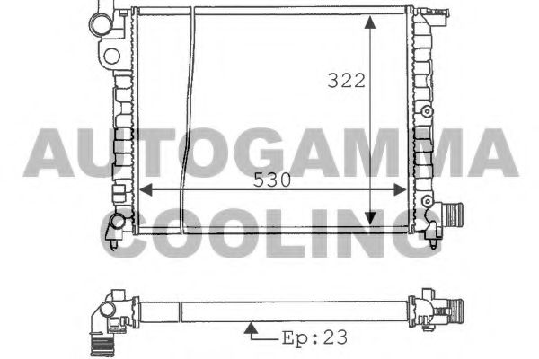 AUTOGAMMA 100736