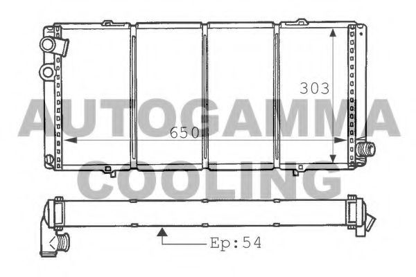 AUTOGAMMA 100745