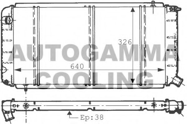 AUTOGAMMA 100753