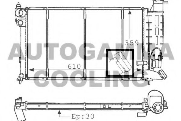 AUTOGAMMA 100754