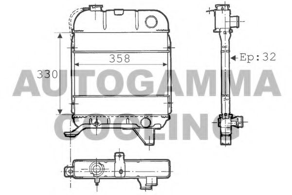 AUTOGAMMA 100762