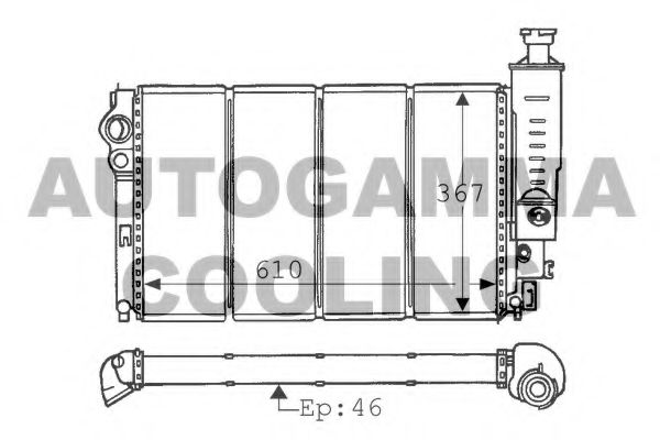 AUTOGAMMA 100775