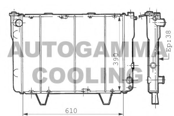 AUTOGAMMA 100802
