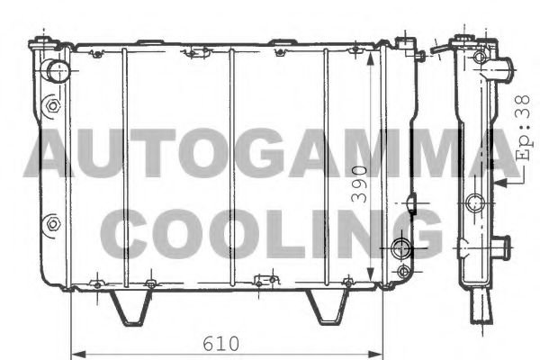 AUTOGAMMA 100803