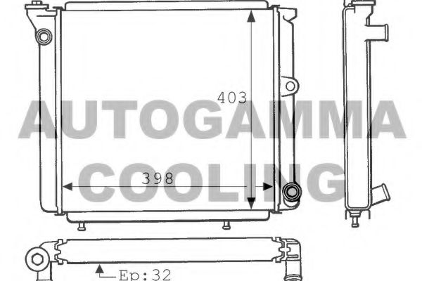 AUTOGAMMA 100835