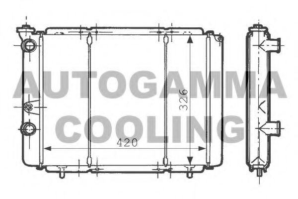 AUTOGAMMA 100841 AUTOGAMMA 100841