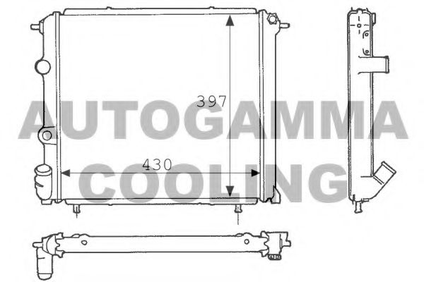 AUTOGAMMA 100849