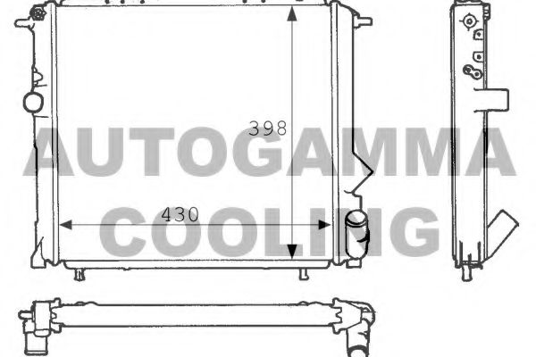 AUTOGAMMA 100856