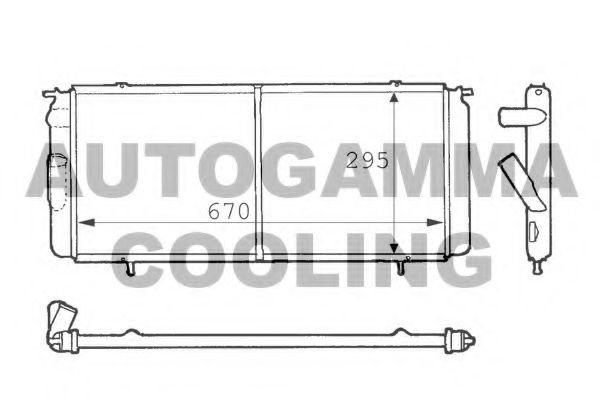 AUTOGAMMA 100867 AUTOGAMMA 100867