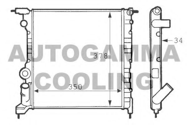 AUTOGAMMA 100883