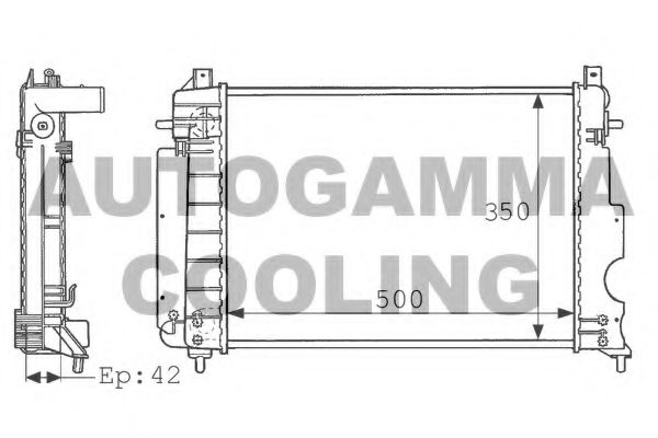 AUTOGAMMA 100939