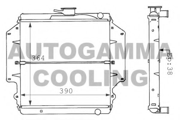 AUTOGAMMA 100946