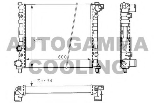 AUTOGAMMA 100954