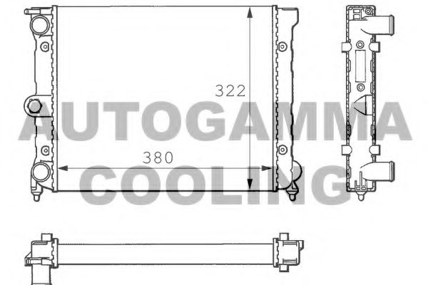 AUTOGAMMA 100958