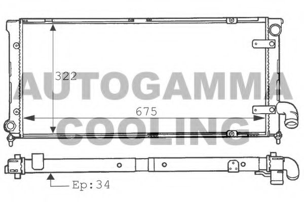 AUTOGAMMA 100961