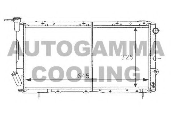 AUTOGAMMA 100971