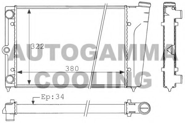 AUTOGAMMA 101039