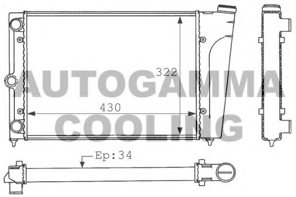 AUTOGAMMA 101040