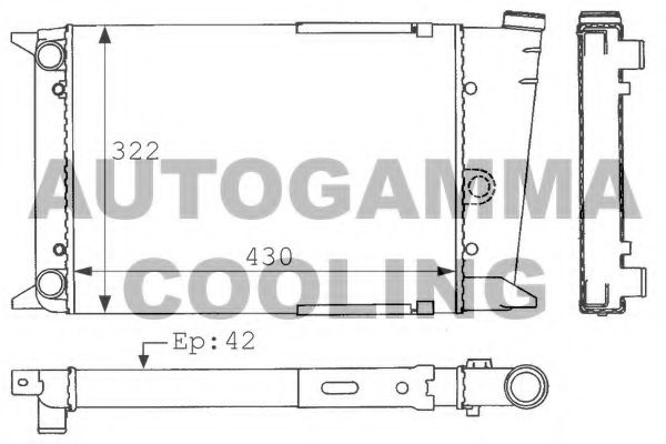 AUTOGAMMA 101043