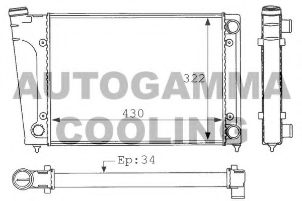 AUTOGAMMA 101046