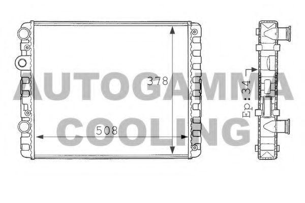 AUTOGAMMA 101082