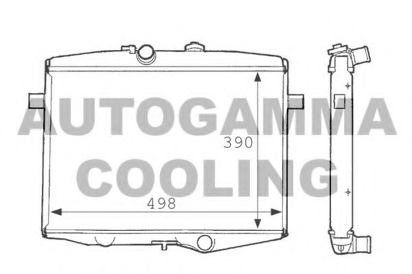 AUTOGAMMA 101087 AUTOGAMMA 101087