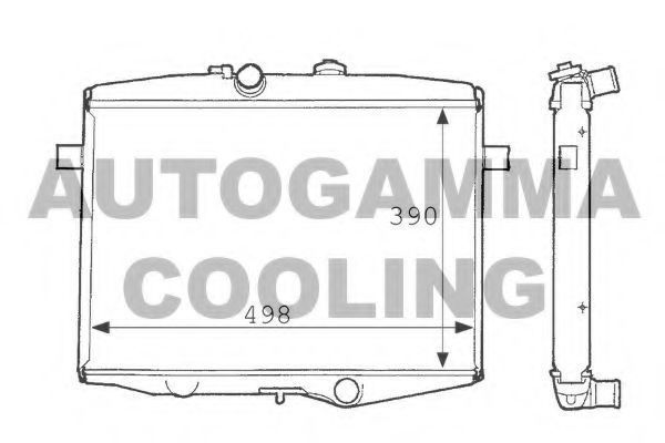 AUTOGAMMA 101089
