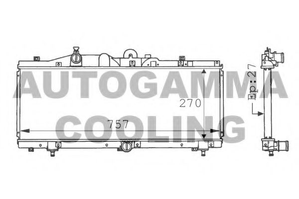 AUTOGAMMA 101161