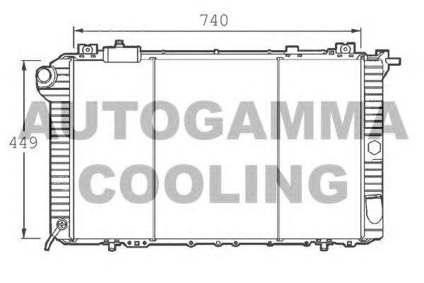 AUTOGAMMA 101384