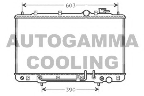 AUTOGAMMA 101442