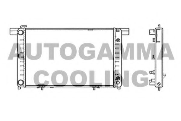 AUTOGAMMA 102158