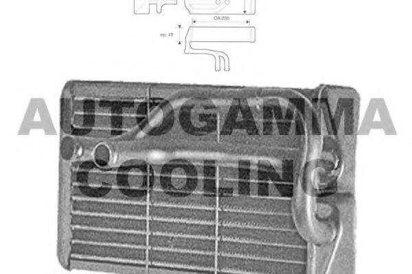 AUTOGAMMA 102466