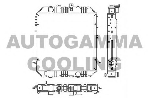 AUTOGAMMA 102926