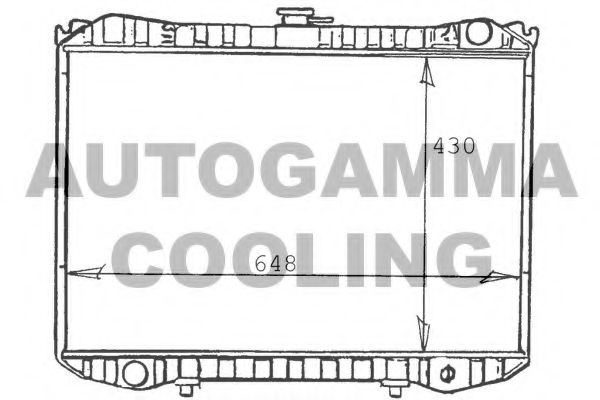 AUTOGAMMA 103257