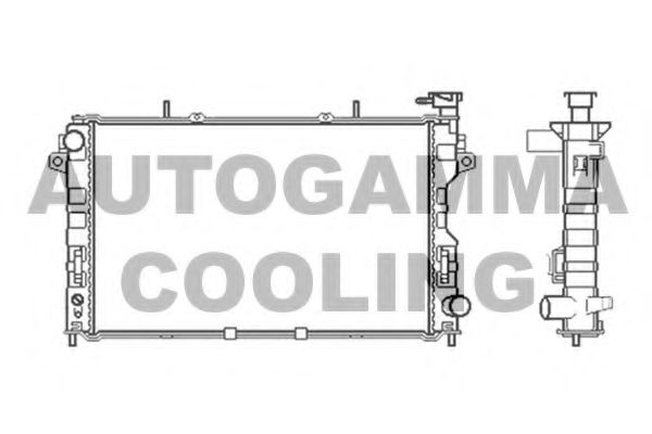 AUTOGAMMA 103400 AUTOGAMMA 103400