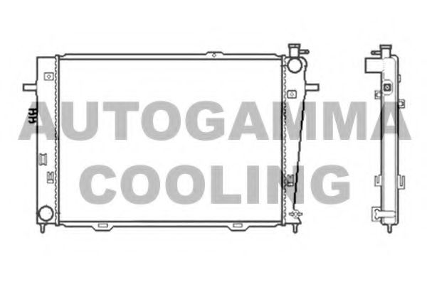 AUTOGAMMA 104010