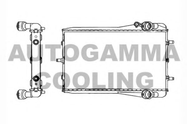 AUTOGAMMA 104036 AUTOGAMMA 104036