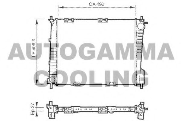 AUTOGAMMA 104220