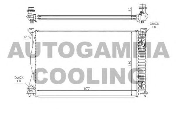 AUTOGAMMA 104249